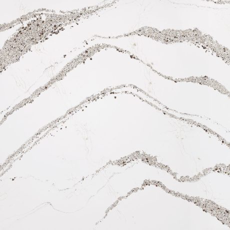 Annicca™: Marble-Inspired Elegance with Gold and Purple Sparkle - Kitchen Countertop