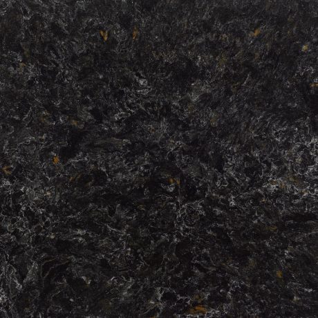 Armitage™: Elegance in Deep Black and Gray with Copper Accents - Kitchen Countertop