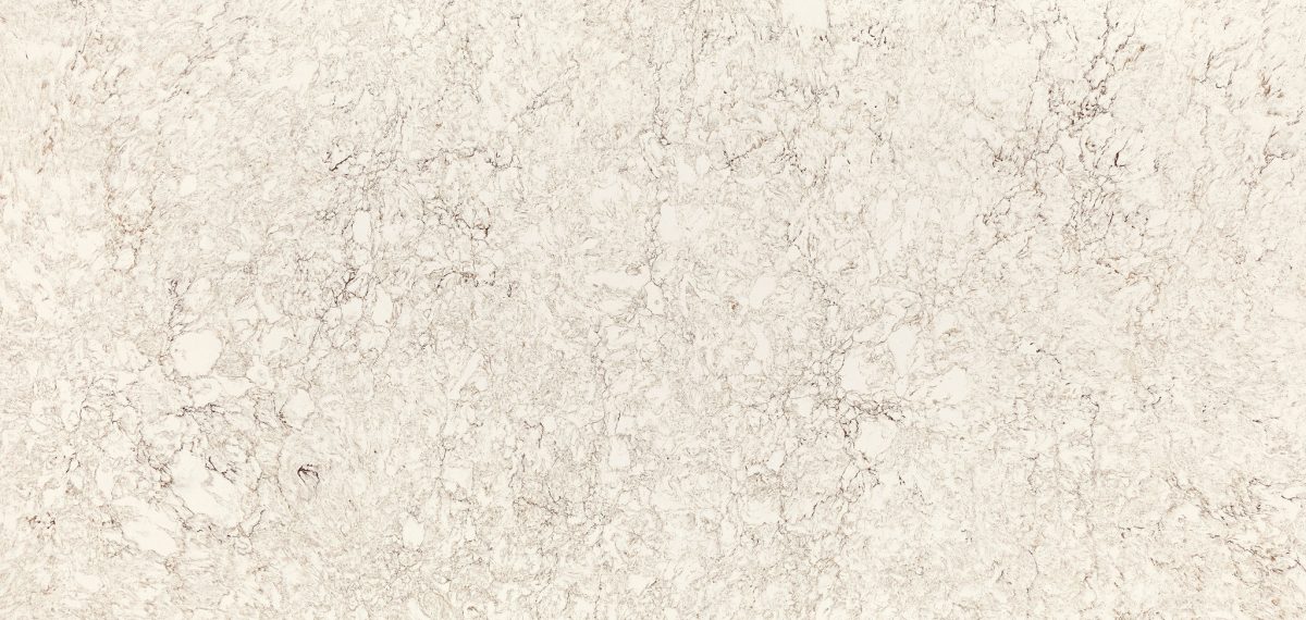 Haydon™: Creamy Warm Marble with Gold and Hazelnut Accents - Kitchen Countertop