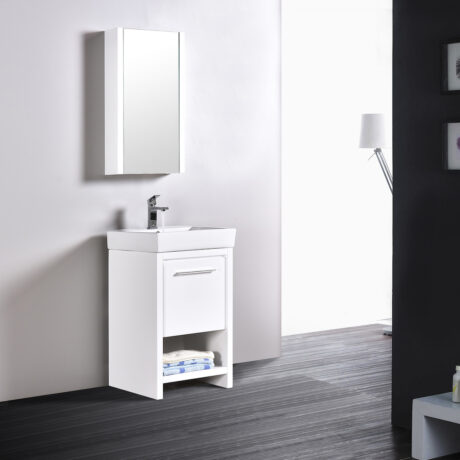 Milan 20 Inch Vanity