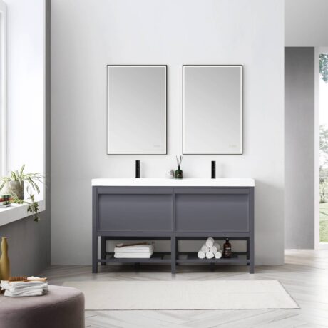 Vienna 60 Inch Vanity