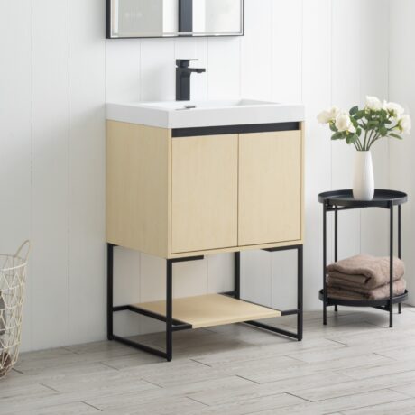 Porto 24″ Combo: Vanity with Acrylic Sink